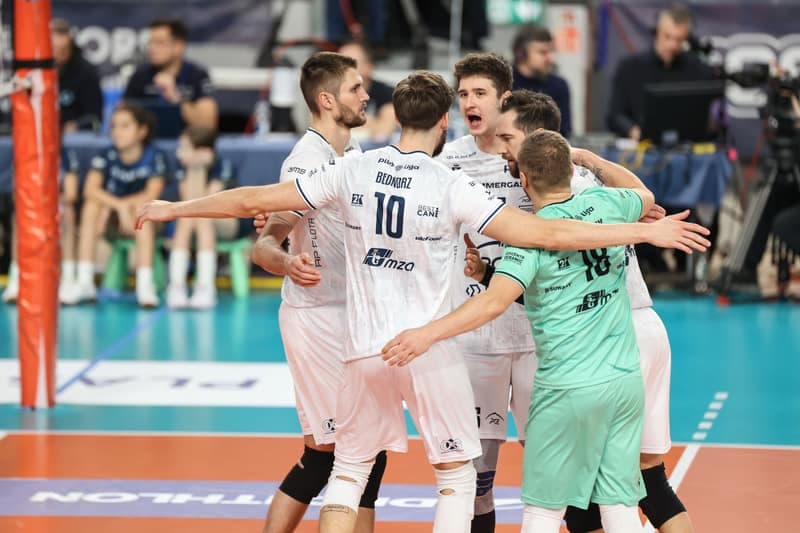 Volleyball. PlusLiga. PGE Projekt Warszawa - Aluron CMC Warta Zawiercie. 19.12.2025