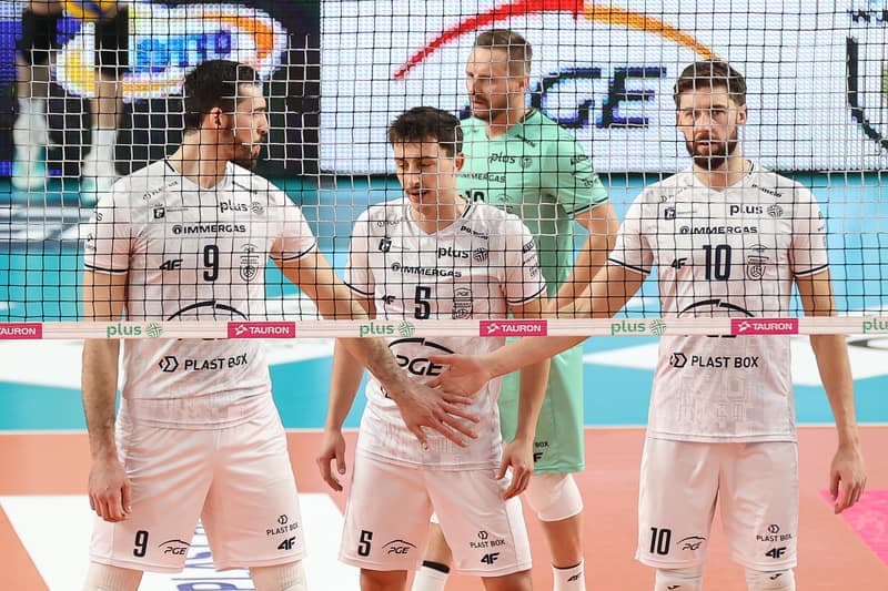 Volleyball. PlusLiga. PGE Projekt Warszawa - Aluron CMC Warta Zawiercie. 19.12.2025