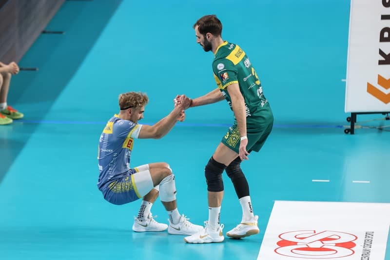 Volleyball. PlusLiga. PGE Projekt Warszawa - Aluron CMC Warta Zawiercie. 19.12.2025