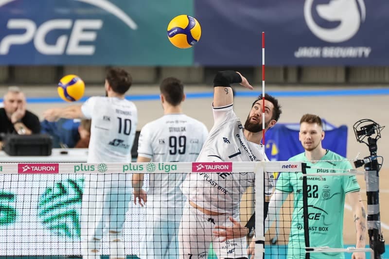 Volleyball. PlusLiga. PGE Projekt Warszawa - Aluron CMC Warta Zawiercie. 19.12.2025