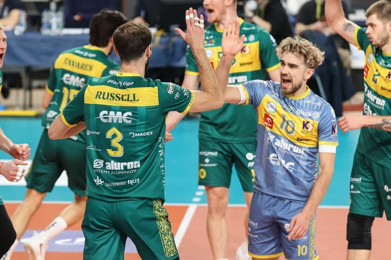 Volleyball. PlusLiga. PGE Projekt Warszawa - Aluron CMC Warta Zawiercie. 19.12.2025
