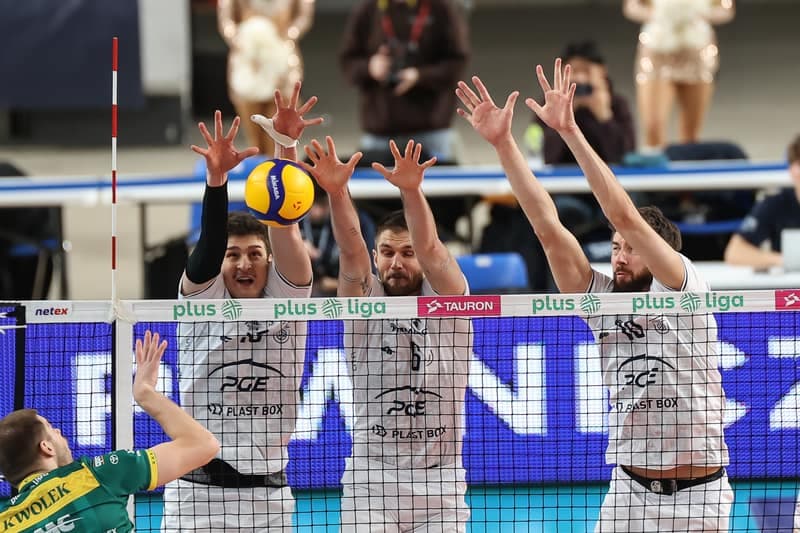 Volleyball. PlusLiga. PGE Projekt Warszawa - Aluron CMC Warta Zawiercie. 19.12.2025