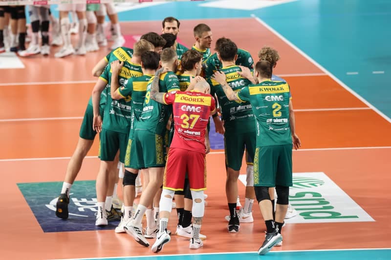 Volleyball. PlusLiga. PGE Projekt Warszawa - Aluron CMC Warta Zawiercie. 19.12.2025