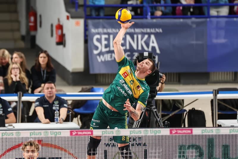 Volleyball. PlusLiga. PGE Projekt Warszawa - Aluron CMC Warta Zawiercie. 19.12.2025