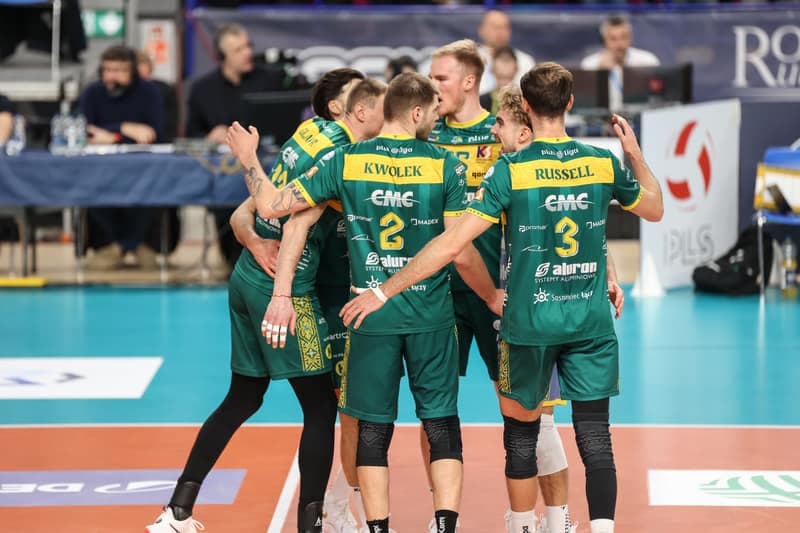 Volleyball. PlusLiga. PGE Projekt Warszawa - Aluron CMC Warta Zawiercie. 19.12.2025