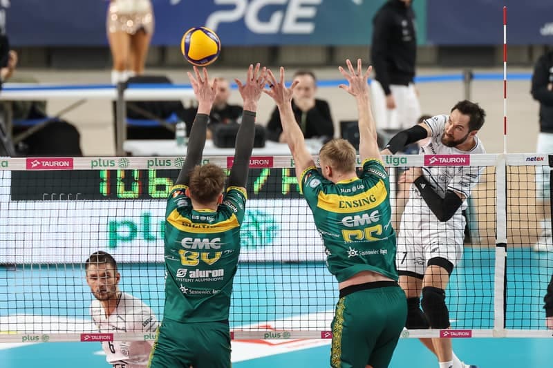 Volleyball. PlusLiga. PGE Projekt Warszawa - Aluron CMC Warta Zawiercie. 19.12.2025