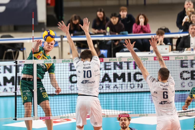 Volleyball. PlusLiga. PGE Projekt Warszawa - Aluron CMC Warta Zawiercie. 19.12.2025