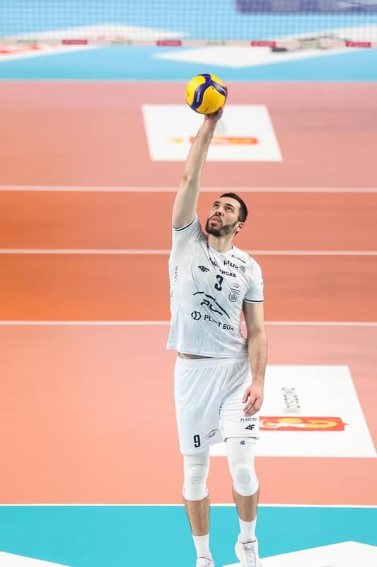 Volleyball. PlusLiga. PGE Projekt Warszawa - Aluron CMC Warta Zawiercie. 19.12.2025