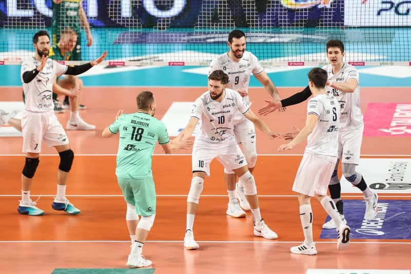 Volleyball. PlusLiga. PGE Projekt Warszawa - Aluron CMC Warta Zawiercie. 19.12.2025