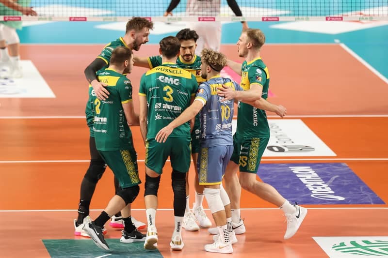 Volleyball. PlusLiga. PGE Projekt Warszawa - Aluron CMC Warta Zawiercie. 19.12.2025