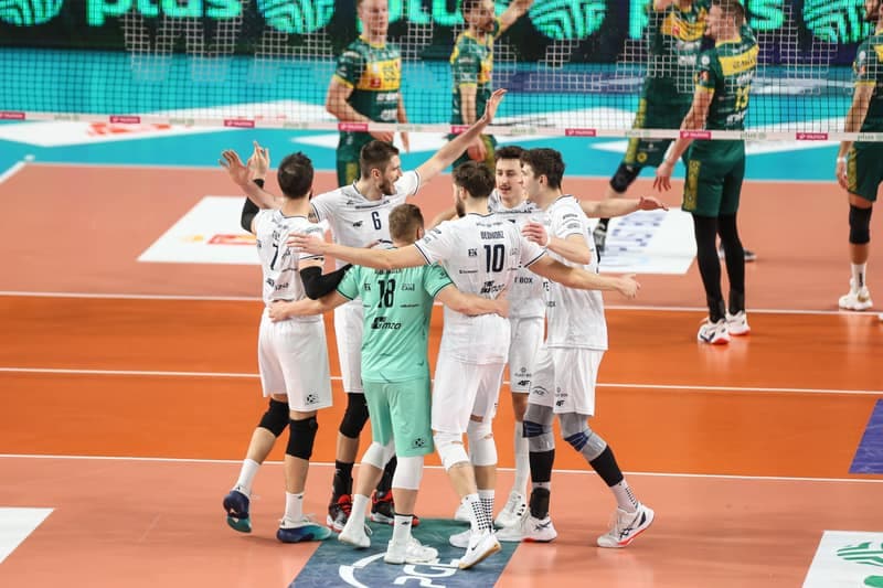 Volleyball. PlusLiga. PGE Projekt Warszawa - Aluron CMC Warta Zawiercie. 19.12.2025