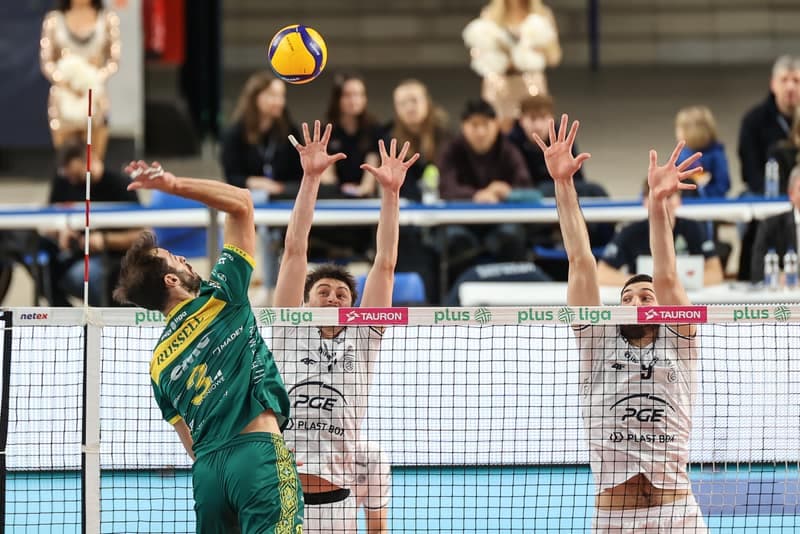 Volleyball. PlusLiga. PGE Projekt Warszawa - Aluron CMC Warta Zawiercie. 19.12.2025