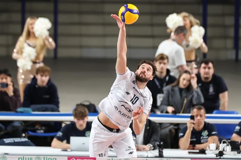 Volleyball. PlusLiga. PGE Projekt Warszawa - Aluron CMC Warta Zawiercie. 19.12.2025