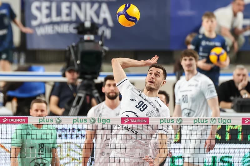 Volleyball. PlusLiga. PGE Projekt Warszawa - Aluron CMC Warta Zawiercie. 19.12.2025