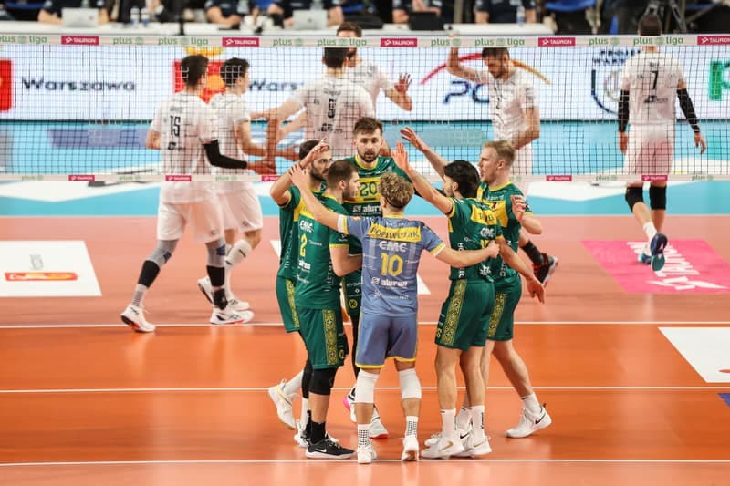 Volleyball. PlusLiga. PGE Projekt Warszawa - Aluron CMC Warta Zawiercie. 19.12.2025