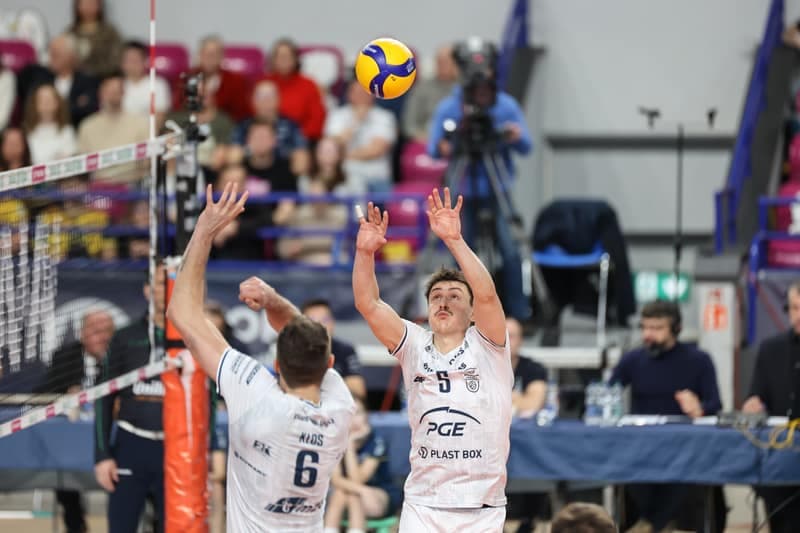 Volleyball. PlusLiga. PGE Projekt Warszawa - Aluron CMC Warta Zawiercie. 19.12.2025