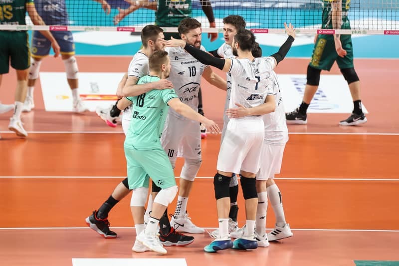 Volleyball. PlusLiga. PGE Projekt Warszawa - Aluron CMC Warta Zawiercie. 19.12.2025