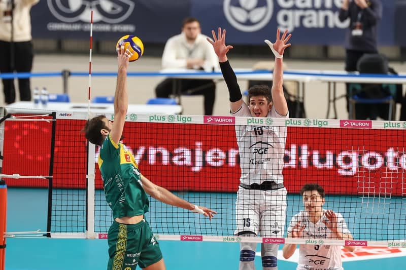 Volleyball. PlusLiga. PGE Projekt Warszawa - Aluron CMC Warta Zawiercie. 19.12.2025
