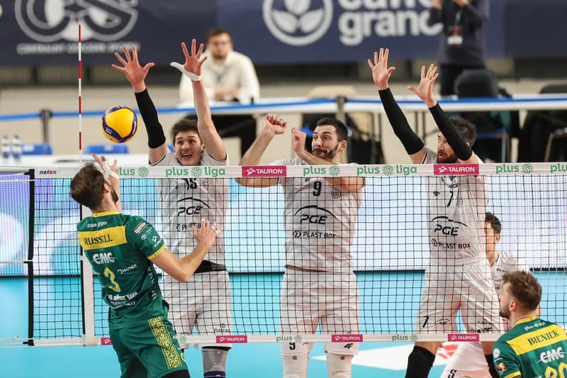 Volleyball. PlusLiga. PGE Projekt Warszawa - Aluron CMC Warta Zawiercie. 19.12.2025