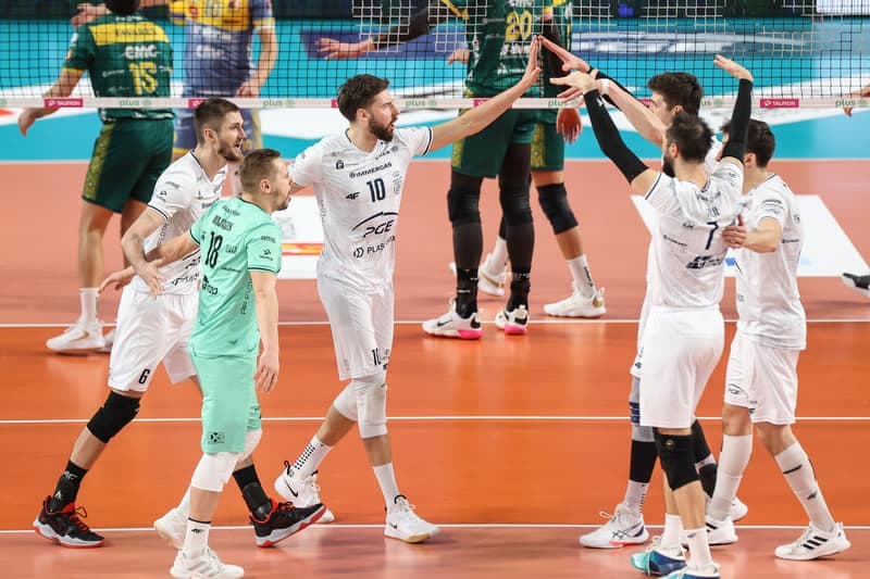 Volleyball. PlusLiga. PGE Projekt Warszawa - Aluron CMC Warta Zawiercie. 19.12.2025