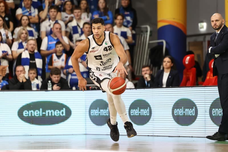 Basketball. Orlen Basket Liga. Legia Warszawa - MKS Dabrowa Gornicza. 03.01.2026