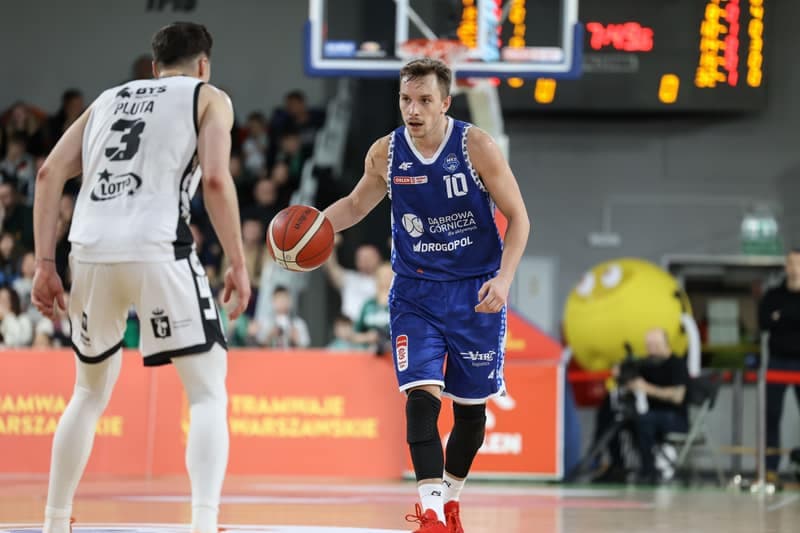Basketball. Orlen Basket Liga. Legia Warszawa - MKS Dabrowa Gornicza. 03.01.2026