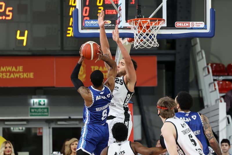 Basketball. Orlen Basket Liga. Legia Warszawa - MKS Dabrowa Gornicza. 03.01.2026