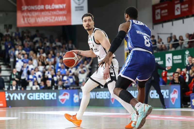 Basketball. Orlen Basket Liga. Legia Warszawa - MKS Dabrowa Gornicza. 03.01.2026