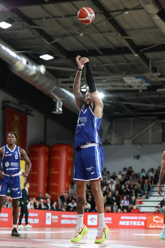 Basketball. Orlen Basket Liga. Legia Warszawa - MKS Dabrowa Gornicza. 03.01.2026