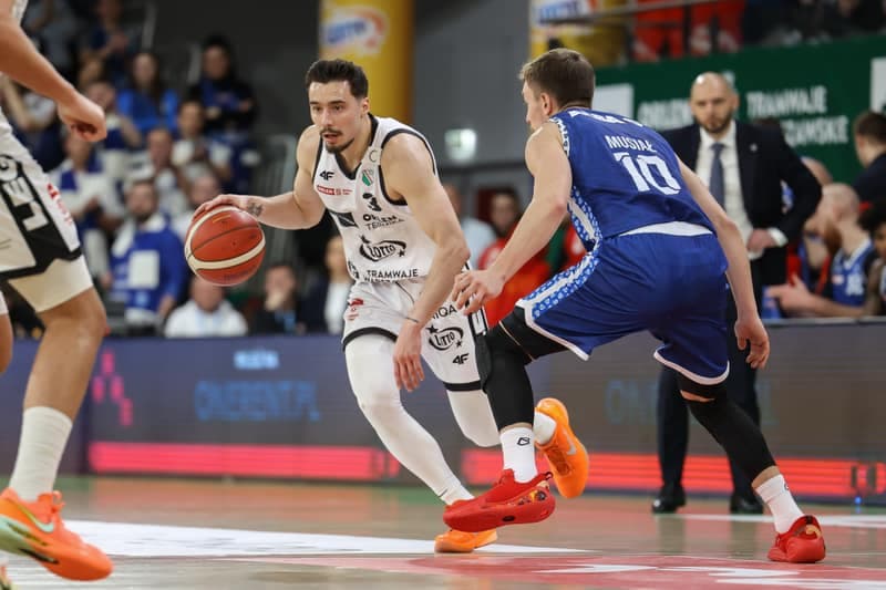 Basketball. Orlen Basket Liga. Legia Warszawa - MKS Dabrowa Gornicza. 03.01.2026