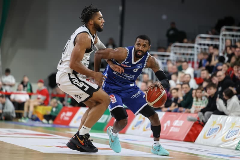 Basketball. Orlen Basket Liga. Legia Warszawa - MKS Dabrowa Gornicza. 03.01.2026