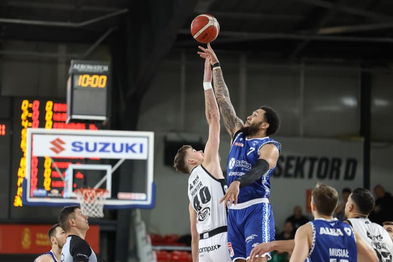 Basketball. Orlen Basket Liga. Legia Warszawa - MKS Dabrowa Gornicza. 03.01.2026