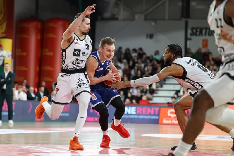 Basketball. Orlen Basket Liga. Legia Warszawa - MKS Dabrowa Gornicza. 03.01.2026
