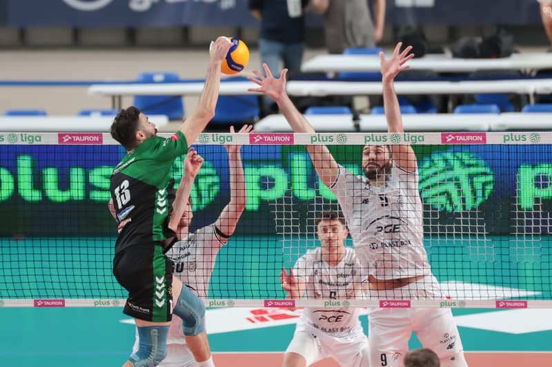 Volleyball. PlusLiga. PGE Projekt Warszawa - InPost ChKS Chelm. 21.10.2025