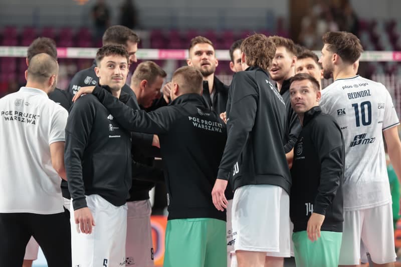 Volleyball. PlusLiga. PGE Projekt Warszawa - InPost ChKS Chelm. 21.10.2025