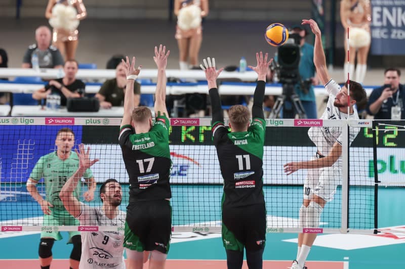 Volleyball. PlusLiga. PGE Projekt Warszawa - InPost ChKS Chelm. 21.10.2025