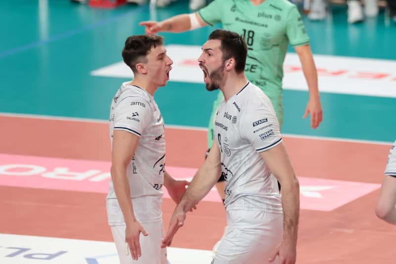 Volleyball. PlusLiga. PGE Projekt Warszawa - InPost ChKS Chelm. 21.10.2025