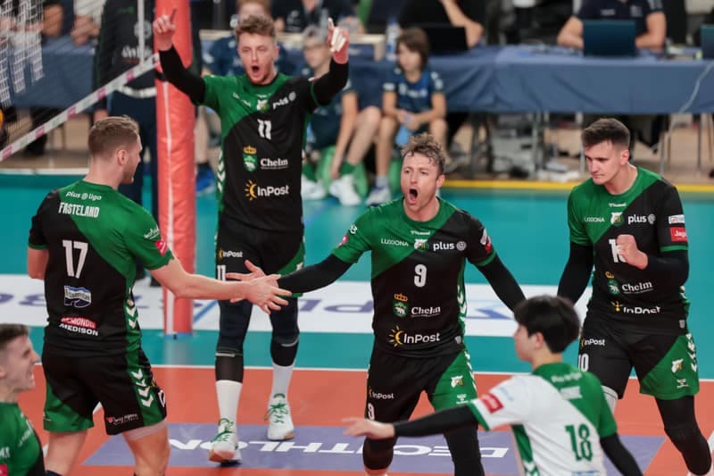 Volleyball. PlusLiga. PGE Projekt Warszawa - InPost ChKS Chelm. 21.10.2025