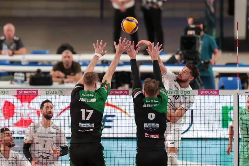 Volleyball. PlusLiga. PGE Projekt Warszawa - InPost ChKS Chelm. 21.10.2025