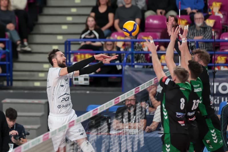 Volleyball. PlusLiga. PGE Projekt Warszawa - InPost ChKS Chelm. 21.10.2025
