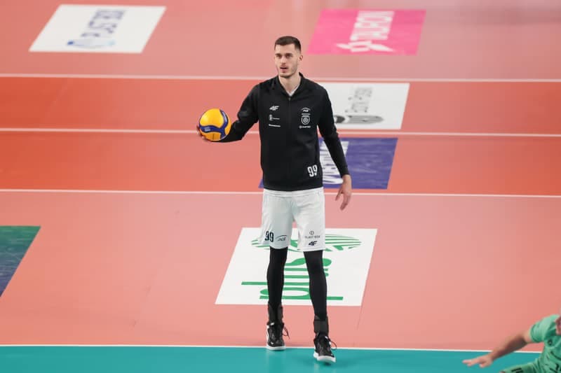 Volleyball. PlusLiga. PGE Projekt Warszawa - InPost ChKS Chelm. 21.10.2025