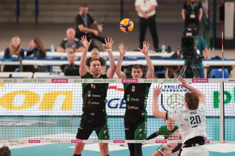 Volleyball. PlusLiga. PGE Projekt Warszawa - InPost ChKS Chelm. 21.10.2025