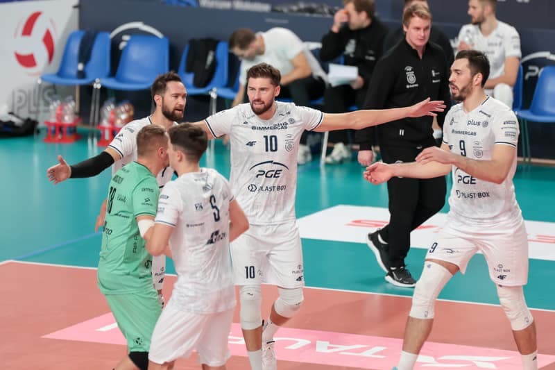 Volleyball. PlusLiga. PGE Projekt Warszawa - InPost ChKS Chelm. 21.10.2025