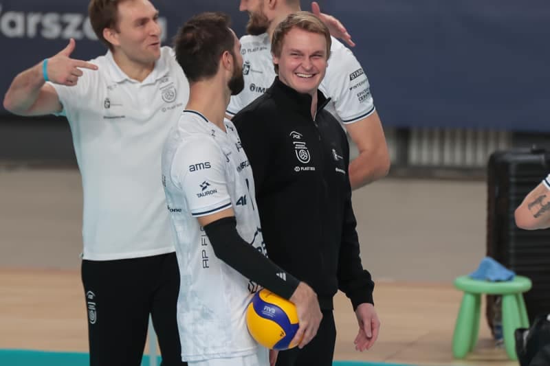 Volleyball. PlusLiga. PGE Projekt Warszawa - InPost ChKS Chelm. 21.10.2025
