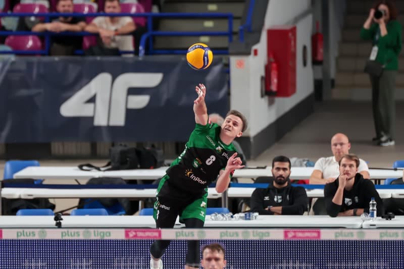 Volleyball. PlusLiga. PGE Projekt Warszawa - InPost ChKS Chelm. 21.10.2025