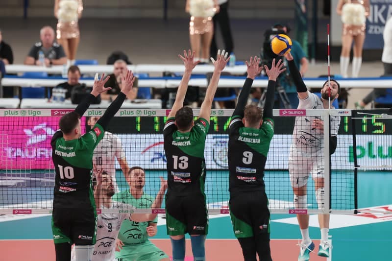 Volleyball. PlusLiga. PGE Projekt Warszawa - InPost ChKS Chelm. 21.10.2025
