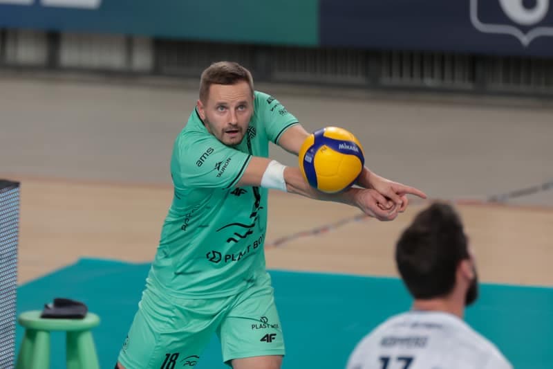 Volleyball. PlusLiga. PGE Projekt Warszawa - InPost ChKS Chelm. 21.10.2025
