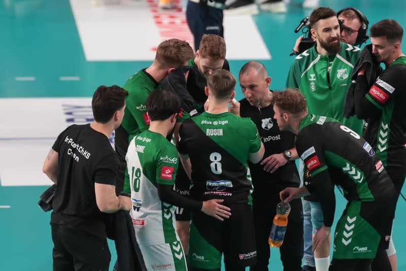 Volleyball. PlusLiga. PGE Projekt Warszawa - InPost ChKS Chelm. 21.10.2025