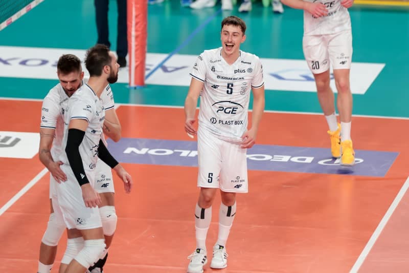 Volleyball. PlusLiga. PGE Projekt Warszawa - InPost ChKS Chelm. 21.10.2025