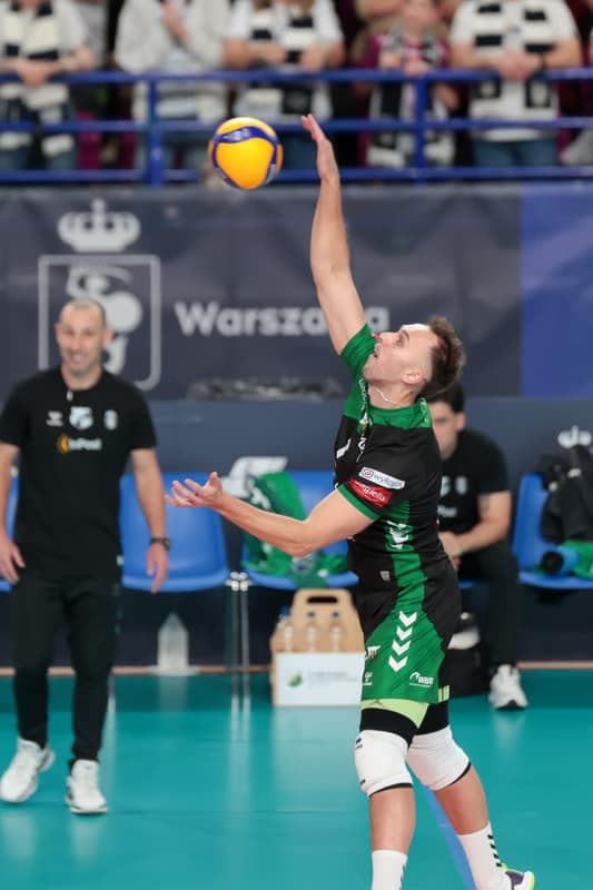 Volleyball. PlusLiga. PGE Projekt Warszawa - InPost ChKS Chelm. 21.10.2025
